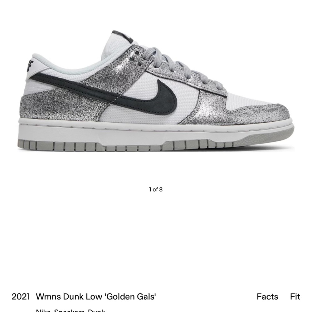 💟💟 NEW!!! NIKE Golden Gals Dunk Low W9.5 💟💟